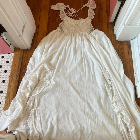 Free People Elisse Low-Back Maxi M - Picture 4 of 9